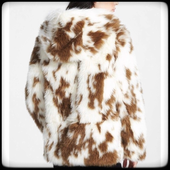 Lark faux fur coat - Picture 3 of 6
